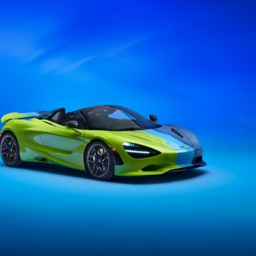 MSO McLaren 750S Spider Project Chromology, 5K, McLaren 750S Spider