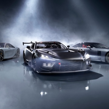 Lexus, Electric Sports cars, LFA Concept, Toyota GR GT Prototype, Toyota GR GT3 Prototype, 5K, 8K