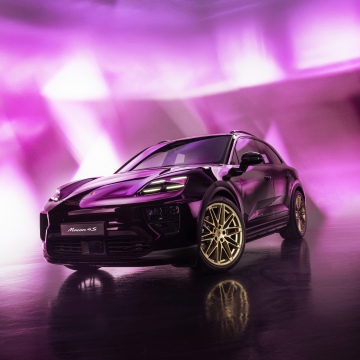 Porsche Macan 4S Amethyst, 5K, Pink aesthetic, Porsche Macan