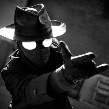 Spider-Noir, 2026 series, 5K, Monochrome, Black and White, Spider-Man Noir