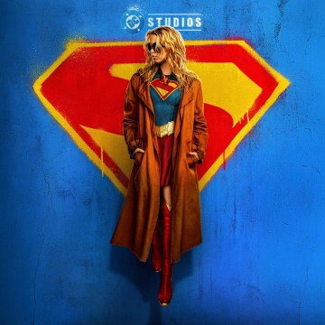 Supergirl (2026), 8K, Milly Alcock, Movie poster, 5K, DC Comics, 2026 Movies