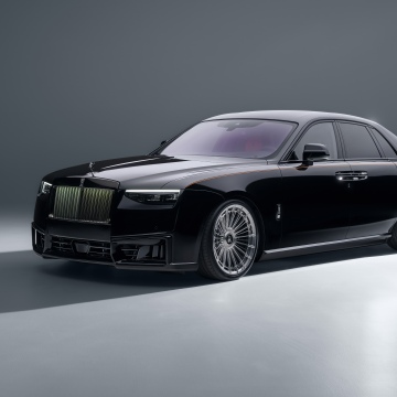 Spofec Rolls-Royce Black Badge Ghost, 2026, 5K, 8K, Rolls-Royce Black Badge Ghost