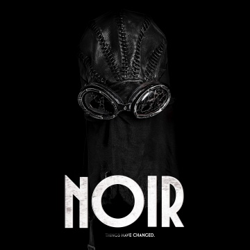 Spider-Noir, 12K, 2026 series, 5K, 8K, AMOLED, Black background, Marvel Superheroes
