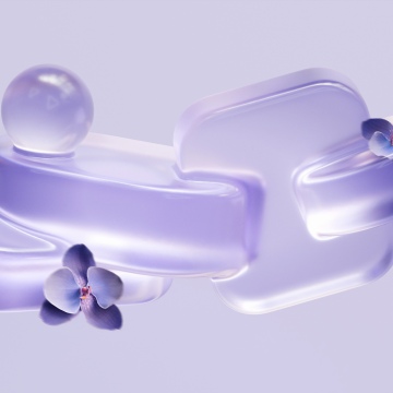 Microsoft Opaline Purple, Stock wallpaper 5K