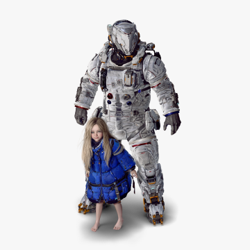 Diana (Pragmata), Hugh (Pragmata), 2026 Games, 5K, White background