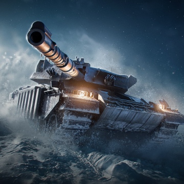 World of Tanks Modern Armor, Challenger Mk.3, Key Art