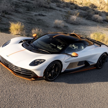 Aston Martin Valhalla, 2025, Plug-In Hybrid, Supercars, White cars, 5K