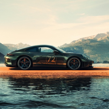 911 GT3 90 F. A. Porsche, 2026, Limited edition, 5K, Porsche 911 GT3