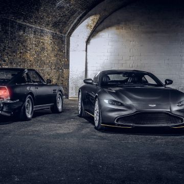 Aston Martin V8, Aston Martin Vantage 007 Edition, 2020, 5K