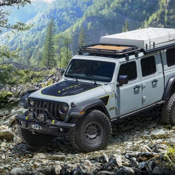 Jeep Gladiator Farout Concept, Off-roading, 2020, Four-wheel drive, Rugged, Tough