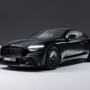 Brabus 900 Superblack, 2025, Bentley Continental GT Speed, 5K, Black cars