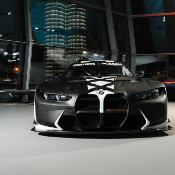 BMW M4 GT3 EVO, Fortnite, Race cars