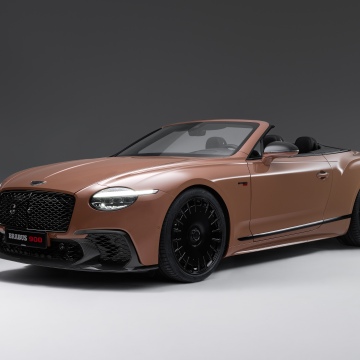 Brabus 900 Convertible, 2025, Bentley Continental GTC Speed, 5K