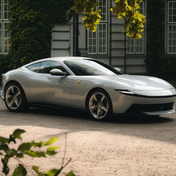 Ferrari Amalfi 2025, 8K