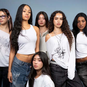 KATSEYE, Portrait, Girl group, Manon, Sophia (KATSEYE), Daniela, Lara (KATSEYE), Megan (KATSEYE), Yoonchae