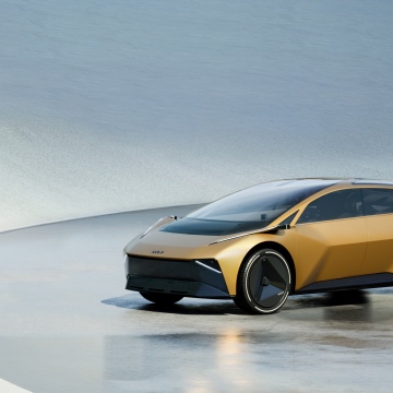 Kia Vision Meta Turismo, 2026, 5K, 8K, Concept cars
