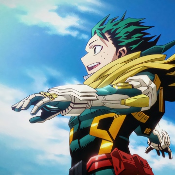 Izuku Midoriya, Armor, My Hero Academia, Final season, 5K, Deku
