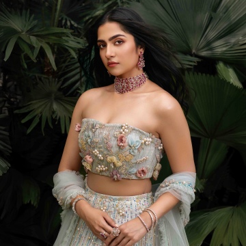 Rukmini Vasanth, 8K, Kannada actress, 5K, Indian actress