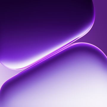 Purple abstract, Gradient background, OnePlus Pad Go 2, Stock, 5K, Purple aesthetic