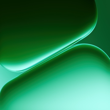 Green abstract, Gradient background, OnePlus Pad Go 2, Stock, 5K, Green aesthetic
