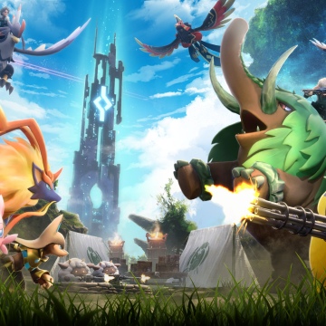 Palworld, Game poster, Video Game, Online games