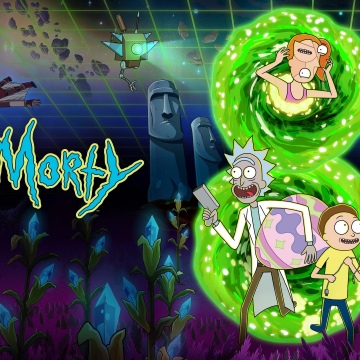 Rick and Morty, Season 8, 2025 series, Rick Sanchez, Morty Smith, Animated series