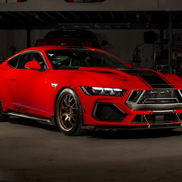 Shelby Super Snake, 8K, Ford Mustang, 5K, Red cars