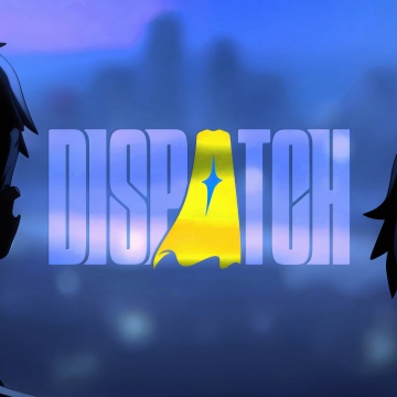 Dispatch, Game poster, Silhouette, Robert Robertson (Mecha Man), 2025 Games