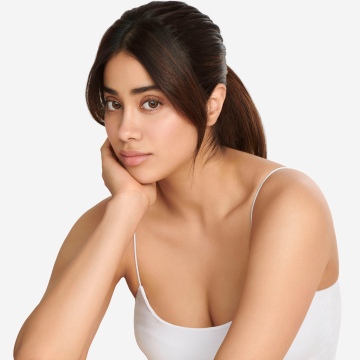 Janhvi Kapoor, White background
