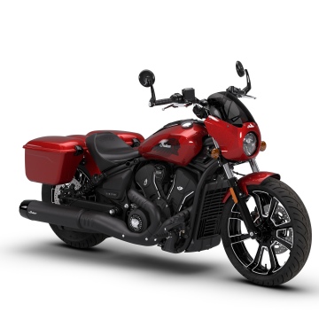 Indian Sport Scout RT, 2026, Cruiser motorcycle, White background