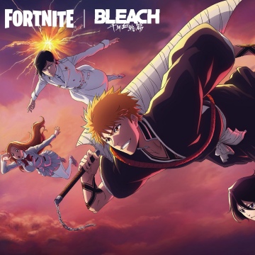 Fortnite, Bleach, 5K, Ichigo Kurosaki, Rukia Kuchiki, Uryu Ishida, Orihime Inoue, 2026 Games