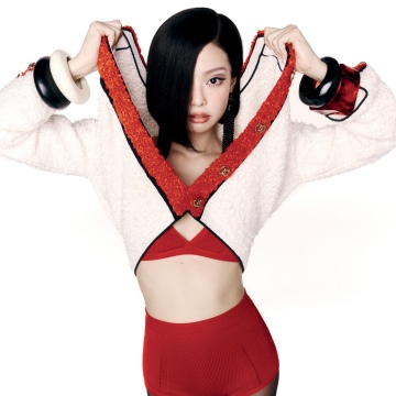 Jennie, V Magazine, 2026, 5K, 8K, White background