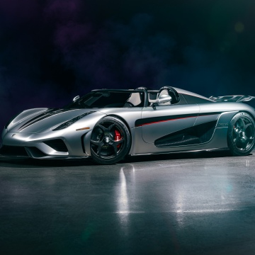 Koenigsegg Regera, 8K, Hypercars, 5K