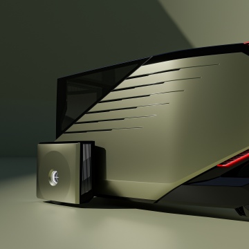 Lexus LS Micro Concept, 2026, Concept cars
