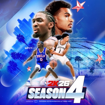 NBA 2K26, Season 4, 2026 Games, 5K