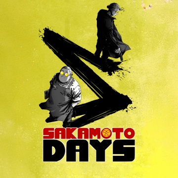 Taro Sakamoto, Season 1, Sakamoto Days, 5K, Yellow background