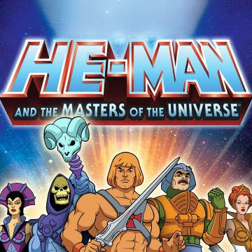 He-Man, Animated series, Character poster, Skeletor