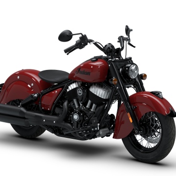 Indian Chief Vintage, 2026, Cruiser motorcycle, White background