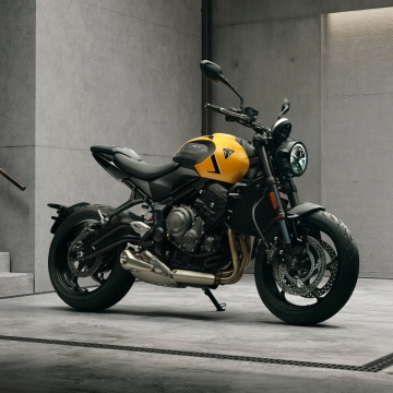 Triumph Trident 660, 2026, 5K, Naked bikes