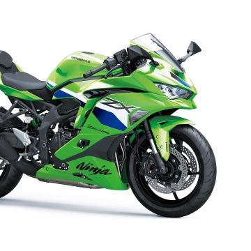Kawasaki Ninja ZX-4RR, 2026, Sports bikes, 5K, 8K, White background