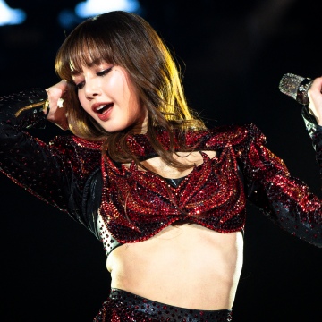 Lisa, K-pop idol, Live concert, 5K, Blackpink