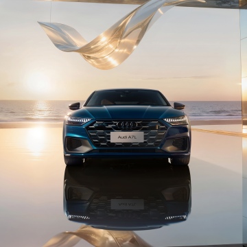 Audi A7L 55 TFSI quattro S line, 8K, Luxury Sedan, 5K