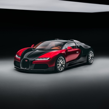 Bugatti Veyron, 2026, One off cars, Hypercars, Dark background