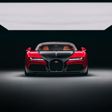 Bugatti FKP Hommage, 2026, Bugatti Veyron, One off cars, Hypercars, Dark background