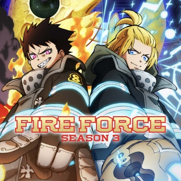 Shinra Kusakabe, Arthur Boyle, Fire Force, Season 3, Anime series