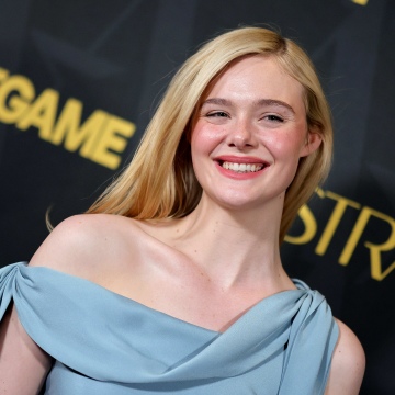 Elle Fanning, Astra Film Awards, American actress, Smiling, Beautiful actress