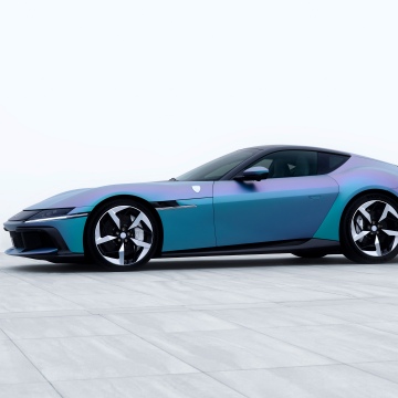 Ferrari 12Cilindri Tailor Made, 2026, 5K, 8K, White background
