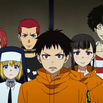 Special Fire Force Company 8, Fire Force, Shinra Kusakabe, Season 3