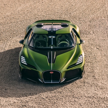 Bugatti Brouillard 4K wallpaper