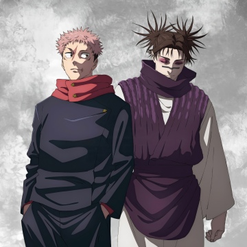 Yuji Itadori, Choso, Jujutsu Kaisen, Season 3, 5K, 8K